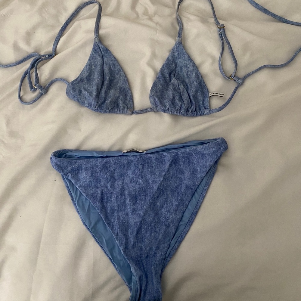 We Wore What bikini